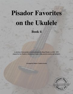 Pisador Favorites on the Ukulele (Book 4) (fixed-layout eBook, ePUB) - Vanderzweerde, Robert