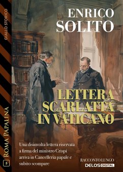 Lettera scarlatta in Vaticano (eBook, ePUB) - Solito, Enrico