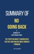 Summary of No Going Back by Kristi Noem... - Bild 1