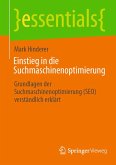 Einstieg in die Suchmaschinenoptimierung (eBook, PDF) Einstieg in die Suchmaschinenoptimierung (eBook, PDF)