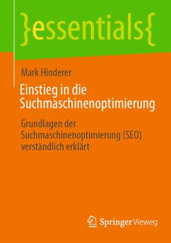 Einstieg in die Suchmaschinenoptimierung (eBook, PDF) - Hinderer, Mark