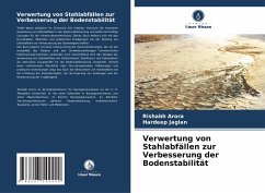 Cover Verwertung von Stahlabfällen zur Verbesserung der Bodenstabilität