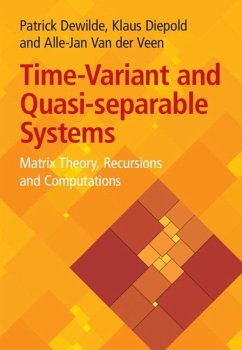 Cover Time-Variant and Quasi-separable Systems