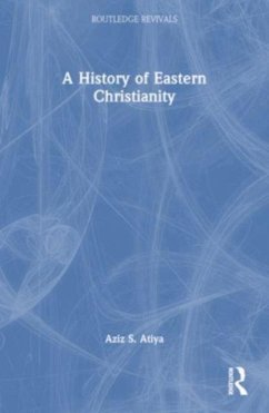 Cover A History of Eastern Christianity