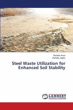 Steel Waste Utilization for Enhanced Soil Stability - Arora, Rishabh;Jaglan, Hardeep