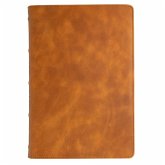 CSB Giant Print Bible, Holman Handcrafted Collection, Marbled Chestnut Premium Calfskin CSB Giant Print Bible, Holman Handcrafted Collection, Marbled Chestnut Premium Calfskin