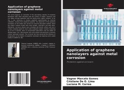 Application of graphene nanolayers against metal corrosion - Gomes, Vagner Marcelo;De O. Lima, Cristiane;M. Correa, Luciana