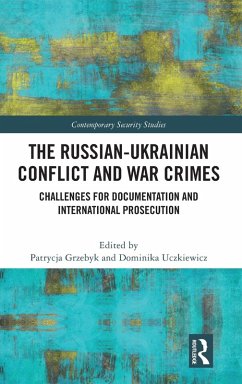 Cover The Russian-Ukrainian Conflict and War Crimes