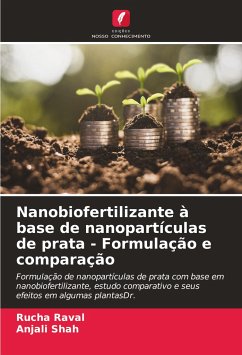 Nanobiofertilizante à base de nanopartículas de prata - Formulação e comparação - Raval, Rucha;Shah, Anjali