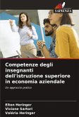 Competenze degli insegnanti dell'istruzione superiore in economia aziendale