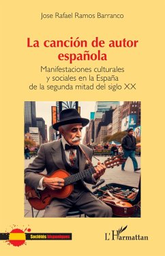 La canción de autor española - Ramos Barranco, Jose Rafael