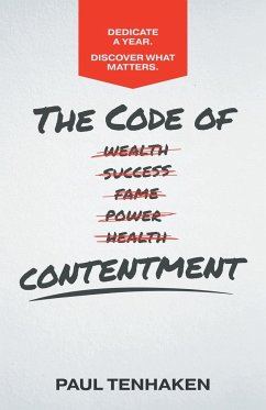 The Code of Contentment - Tenhaken, Paul