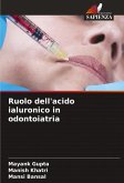 Ruolo dell'acido ialuronico in odontoiatria