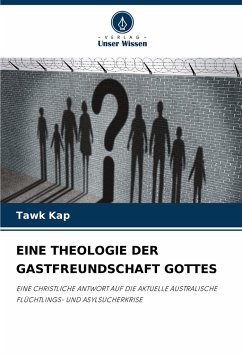 EINE THEOLOGIE DER GASTFREUNDSCHAFT GOTTES - Kap, Tawk