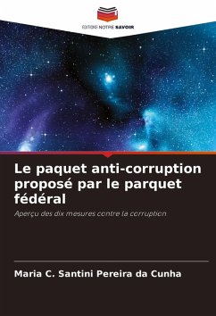 Cover Le paquet anti-corruption proposé par le parquet fédéral