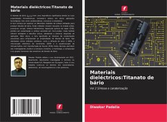 Materiais dieléctricos:Titanato de bário - Padalia, Diwakar