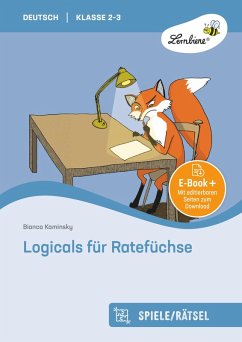 Cover Logicals für Ratefüchse (eBook, PDF)