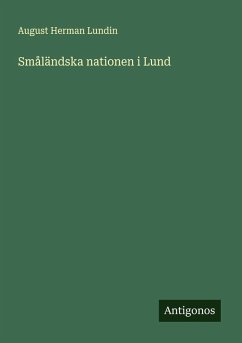 Cover Småländska nationen i Lund