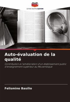 Auto-évaluation de la qualité - Basílio, Felismino