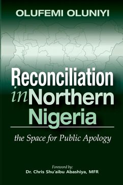Reconciliation in Northern Nigeria
