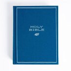 CSB Illustrator's Notetaking Bible, Large Print Edition, Deep Caribbean Blue Cloth Over Board