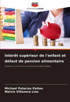 Cover Intérêt supérieur de l'enfant et défaut de pension alimentaire