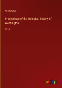 Proceedings of the Biological Society of Washington