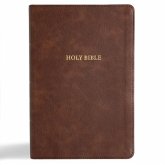 CSB Grace Bible, Brown Leathertouch (Dyslexia Friendly)