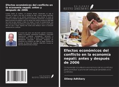 Efectos económicos del conflicto en la economía nepalí: antes y después de 2006 - Adhikary, Dileep