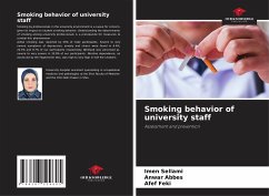 Smoking behavior of university staff - SELLAMI, Imen;Abbes, Anwar;Feki, Afef