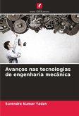 Avanços nas tecnologias de engenharia mecânica