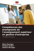 Compétences des enseignants de l'enseignement supérieur en gestion d'entreprise