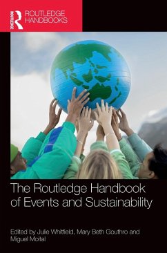 Cover The Routledge Handbook of Events and Sustainability