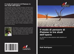 Il modo di pensare di Platone in tre studi dell'opera - Rodrigues, Rubi