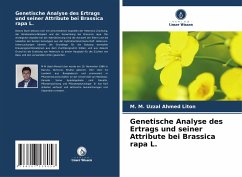 Genetische Analyse des Ertrags und seiner Attribute bei Brassica rapa L. - Liton, M. M. Uzzal Ahmed