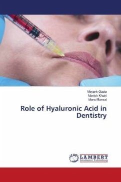 Role of Hyaluronic Acid in Dentistry - Gupta, Mayank;Khatri, Manish;Bansal, Mansi