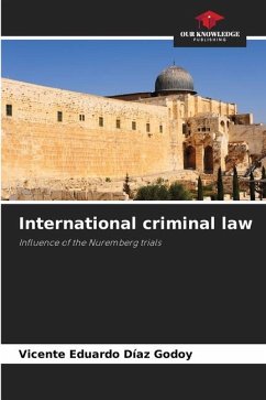 International criminal law - DÍAZ GODOY, VICENTE EDUARDO