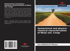 Geotechnical and physico-chemical characterization of Nkayi soil, Congo - Ngouallat Mfoutou, Nice