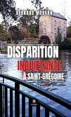 Disparition inquiétante à Saint-Grégoire (eBook, ePUB)