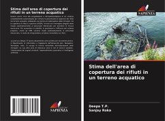 Stima dell'area di copertura dei rifiuti in un terreno acquatico - T.P., Deepa;Roka, Sanjay