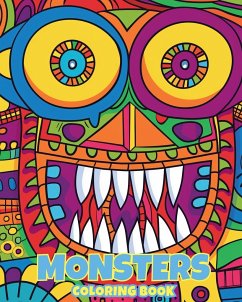 Monsters - Coloring book - Tate, Astrid