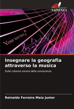 Cover Insegnare la geografia attraverso la musica