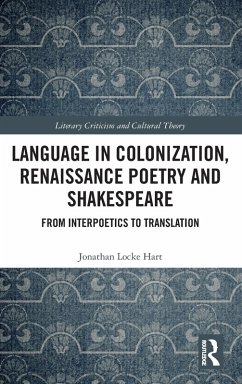 Cover Language in Colonization, Renaissance Poetry and Shakespeare