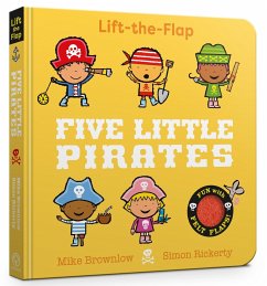 Five Little Pirates - Brownlow, Mike