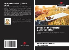 Cover Study of the varietal potential effect