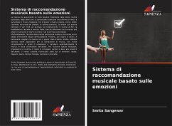 Sistema di raccomandazione musicale basato sulle emozioni - Sangewar, Smita