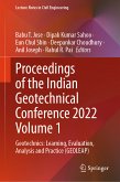 Proceedings of the Indian Geotechnical Conference 2022 Volume 1 (eBook, PDF)