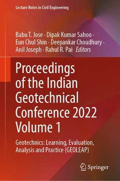 Proceedings of the Indian Geotechnical Conference 2022 Volume 1 (eBook, PDF)