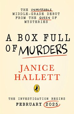 A Box Full of Murders - Hallett, Janice