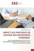 IMPACT DES PRATIQUES DE GESTION DES RESSOURCES HUMAINES
